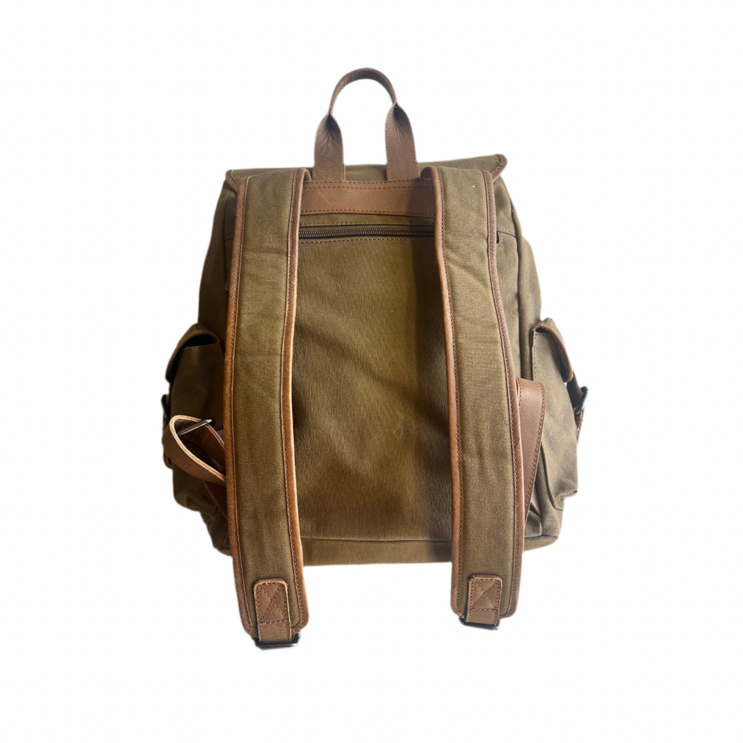 Phoenix Canvas Rucksack - Prodigy Bag Company