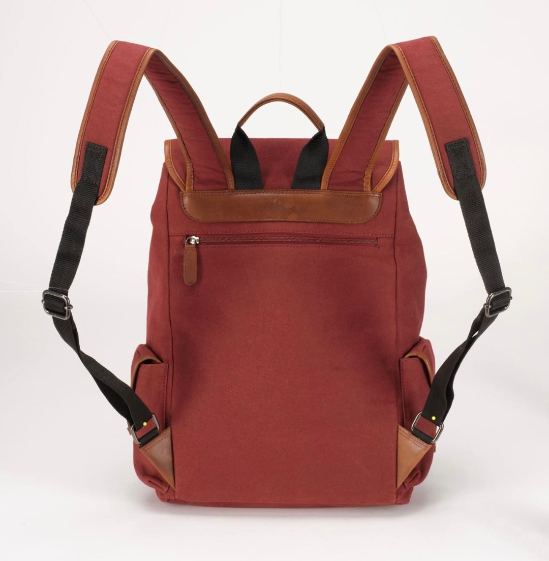 Apollo Canvas Rucksack - Prodigy Bag Company