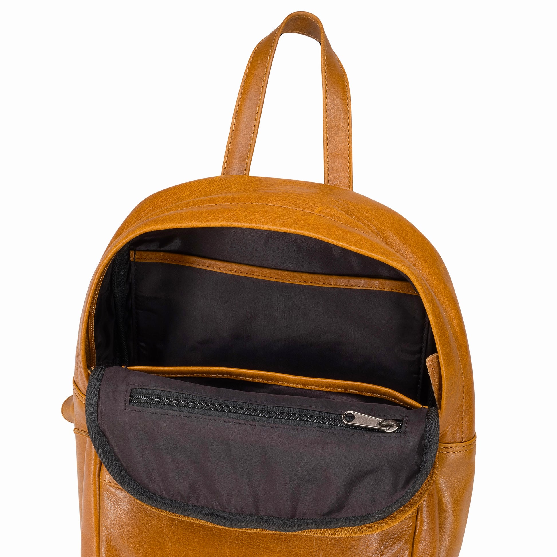 Eros Genuine Leather Backpack - Prodigy Bag Company