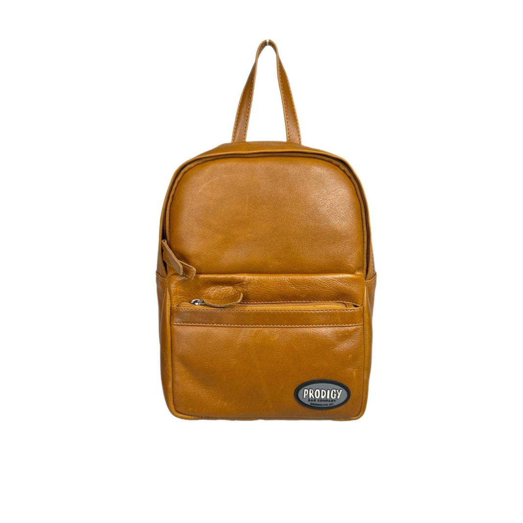 Eros Genuine Leather Backpack - Prodigy Bag Company