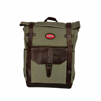 Maverick Short Top Canvas Backpack - Prodigy Bag Company