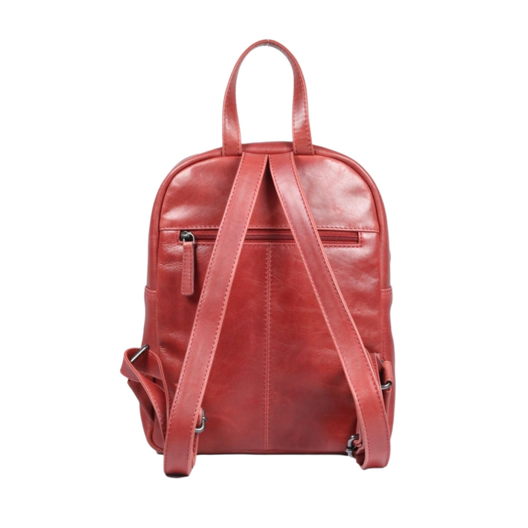 Eros Leather Backpack