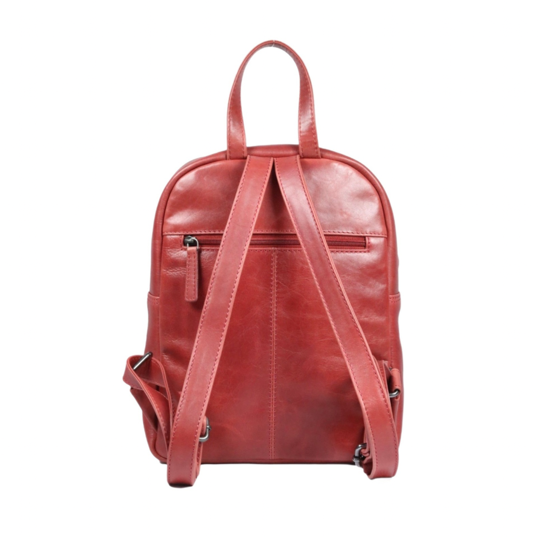 Eros Genuine Leather Backpack - Prodigy Bag Company