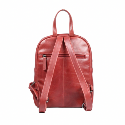 Eros Genuine Leather Backpack - Prodigy Bag Company