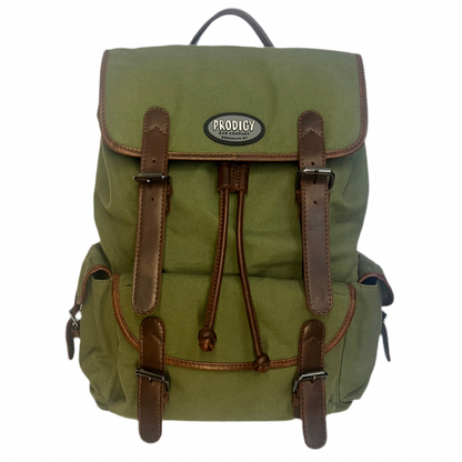 Apollo Canvas Rucksack - Prodigy Bag Company