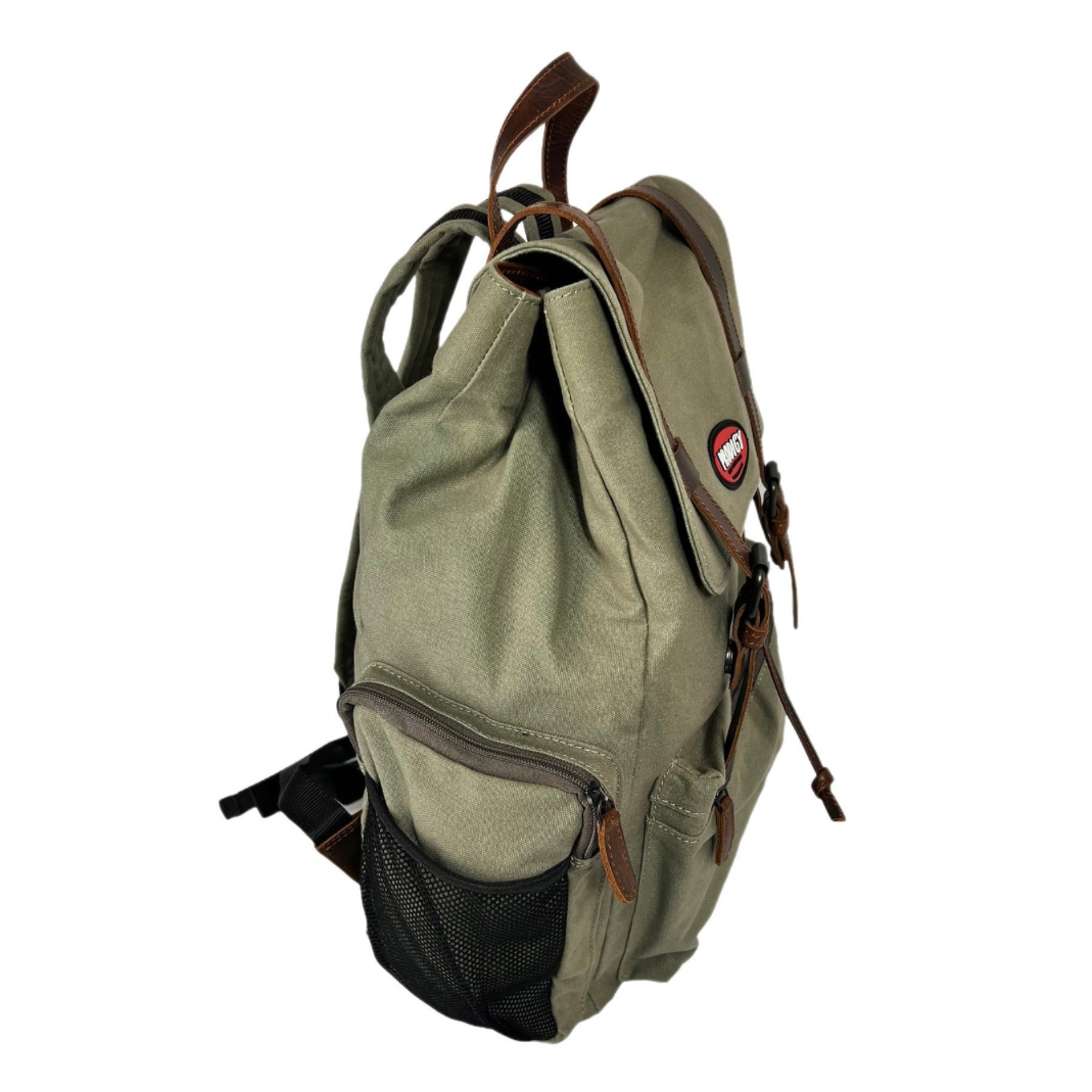 Valkyrie Canvas Rucksack - Prodigy Bag Company