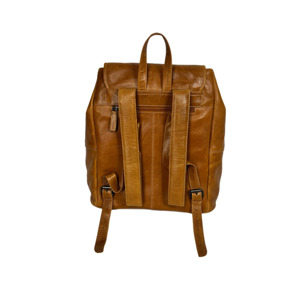 Vanguard Genuine Leather Rucksack - Prodigy Bag Company