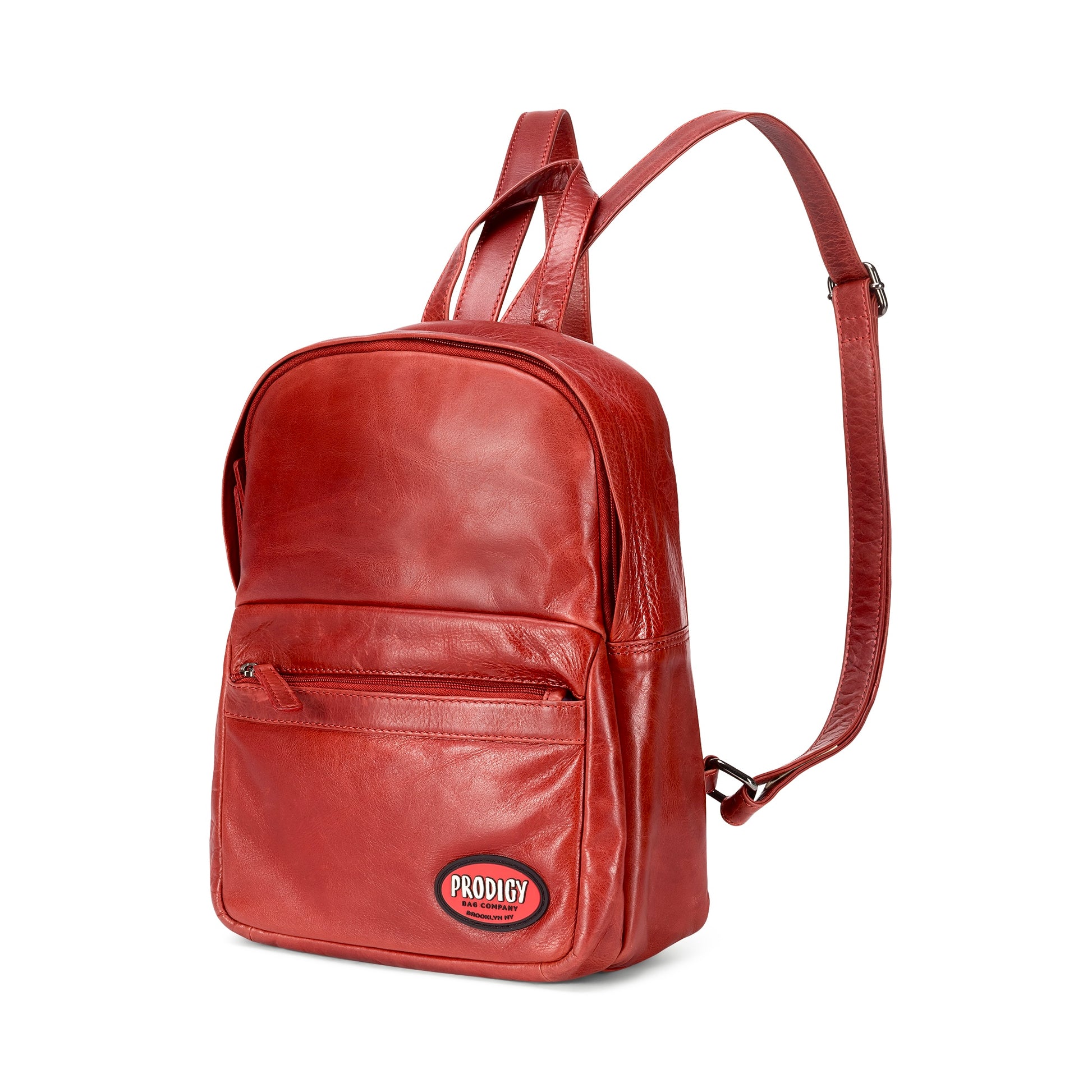 Eros Genuine Leather Backpack - Prodigy Bag Company