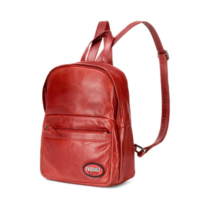 Eros Genuine Leather Backpack - Prodigy Bag Company