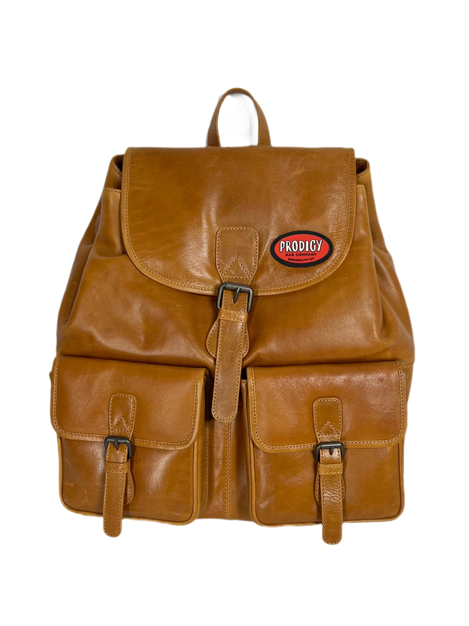 Vanguard Leather Rucksack - Prodigy Bag Company