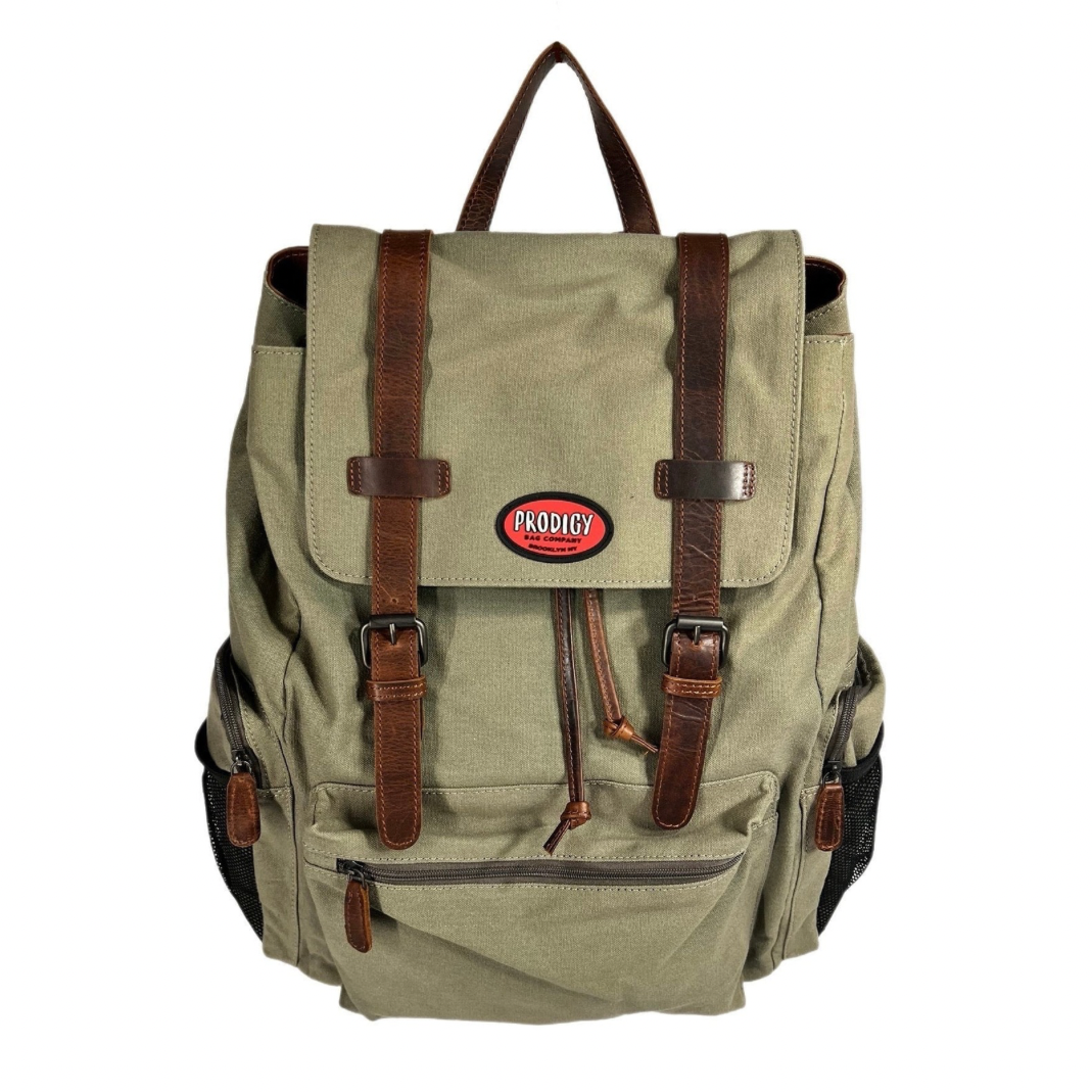 Valkyrie Canvas Rucksack - Prodigy Bag Company