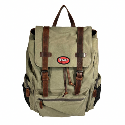 Valkyrie Canvas Rucksack - Prodigy Bag Company