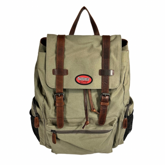 Valkyrie Canvas Rucksack - Prodigy Bag Company