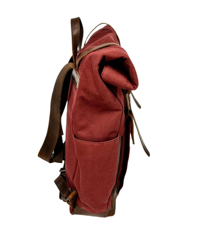 Maverick Roll Top Canvas Laptop Rucksack - Prodigy Bag Company
