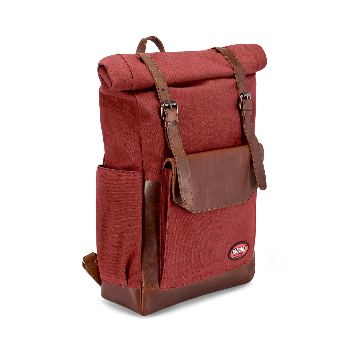 Maverick Roll Top Canvas Laptop Rucksack - Prodigy Bag Company
