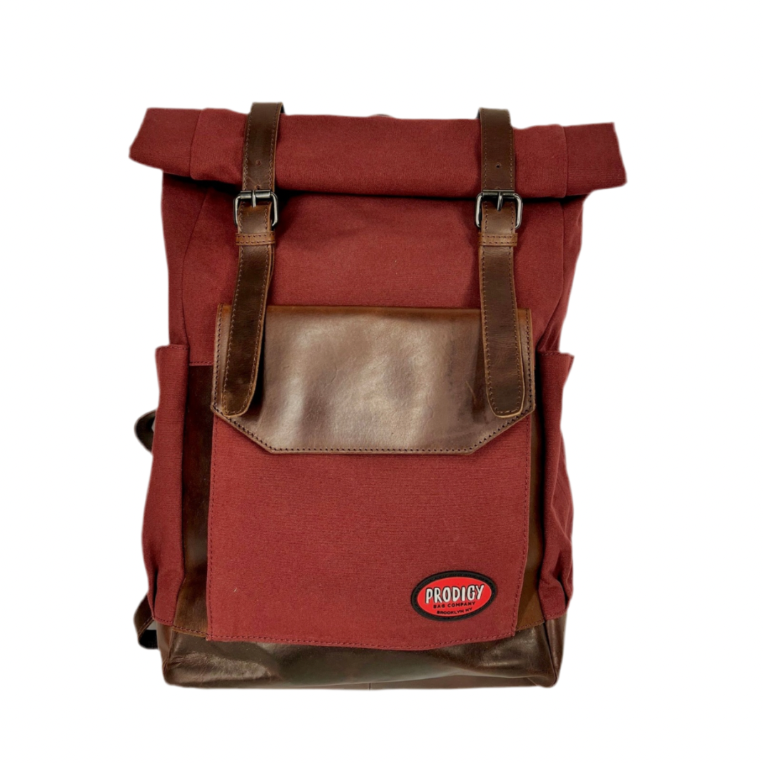 Maverick Roll Top Canvas Laptop Rucksack - Prodigy Bag Company