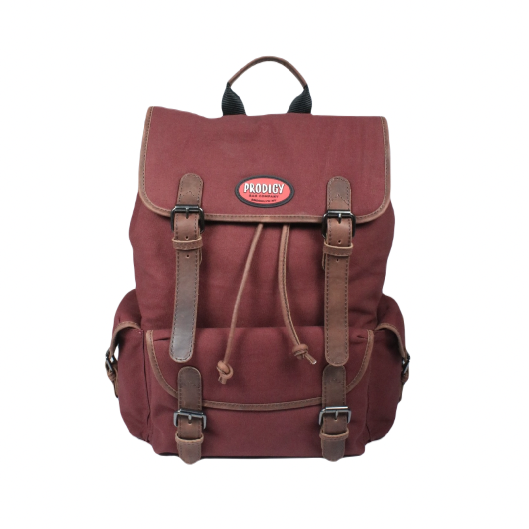 Apollo Canvas Rucksack - Prodigy Bag Company