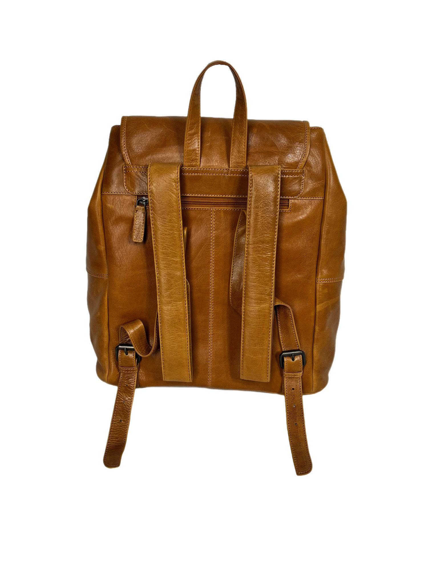 Vanguard Leather Rucksack - Prodigy Bag Company