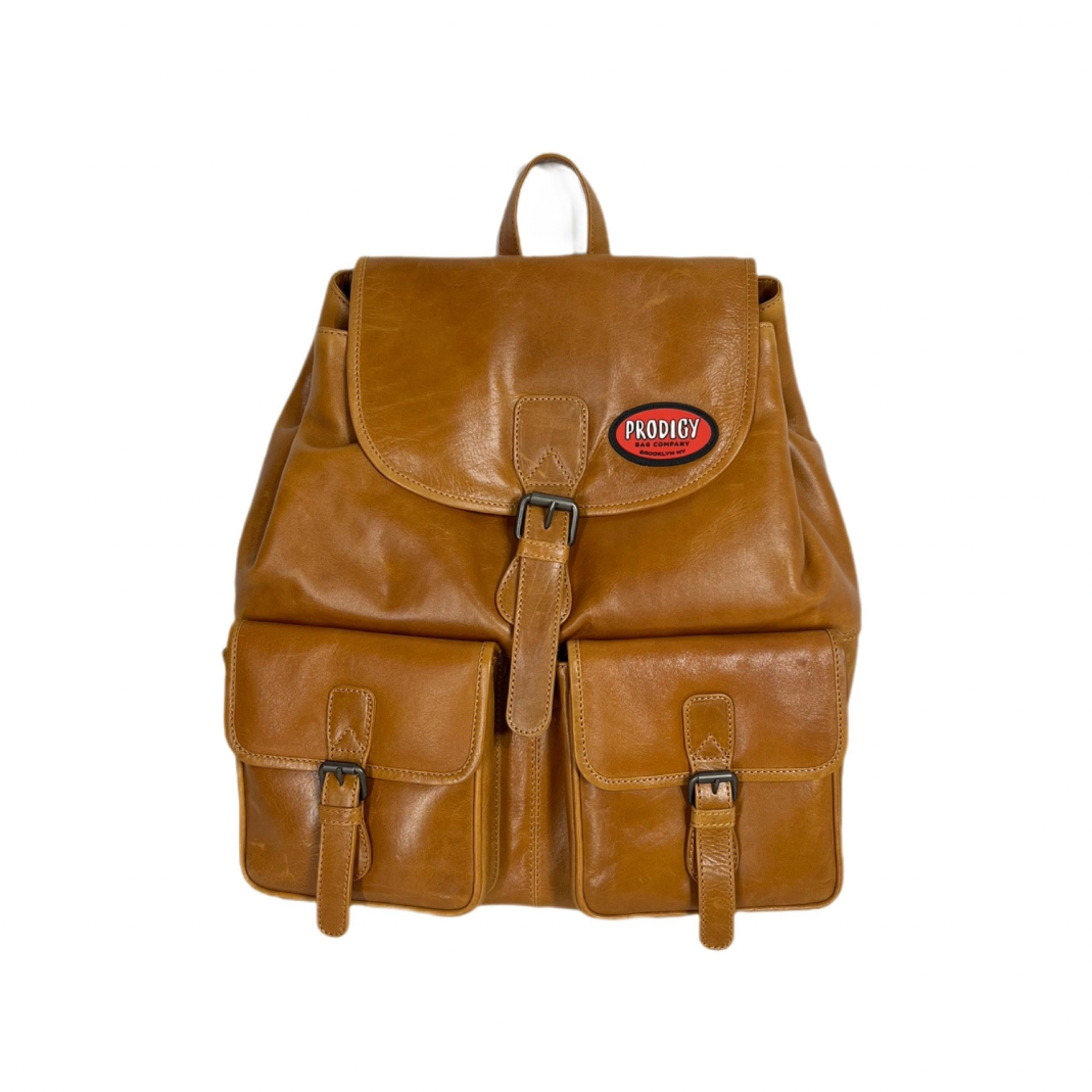 Vanguard Genuine Leather Rucksack - Prodigy Bag Company