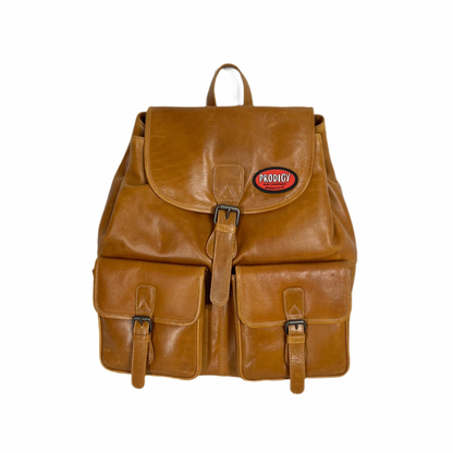Vanguard Genuine Leather Rucksack - Prodigy Bag Company