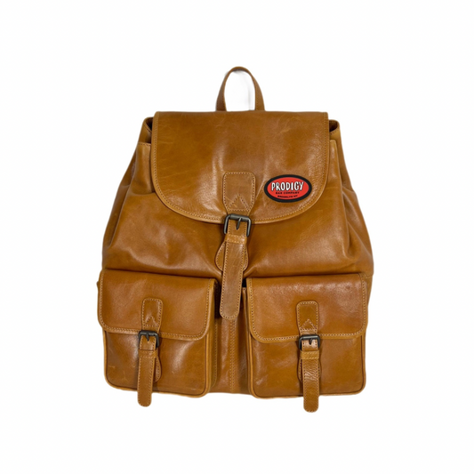 Vanguard Genuine Leather Rucksack - Prodigy Bag Company