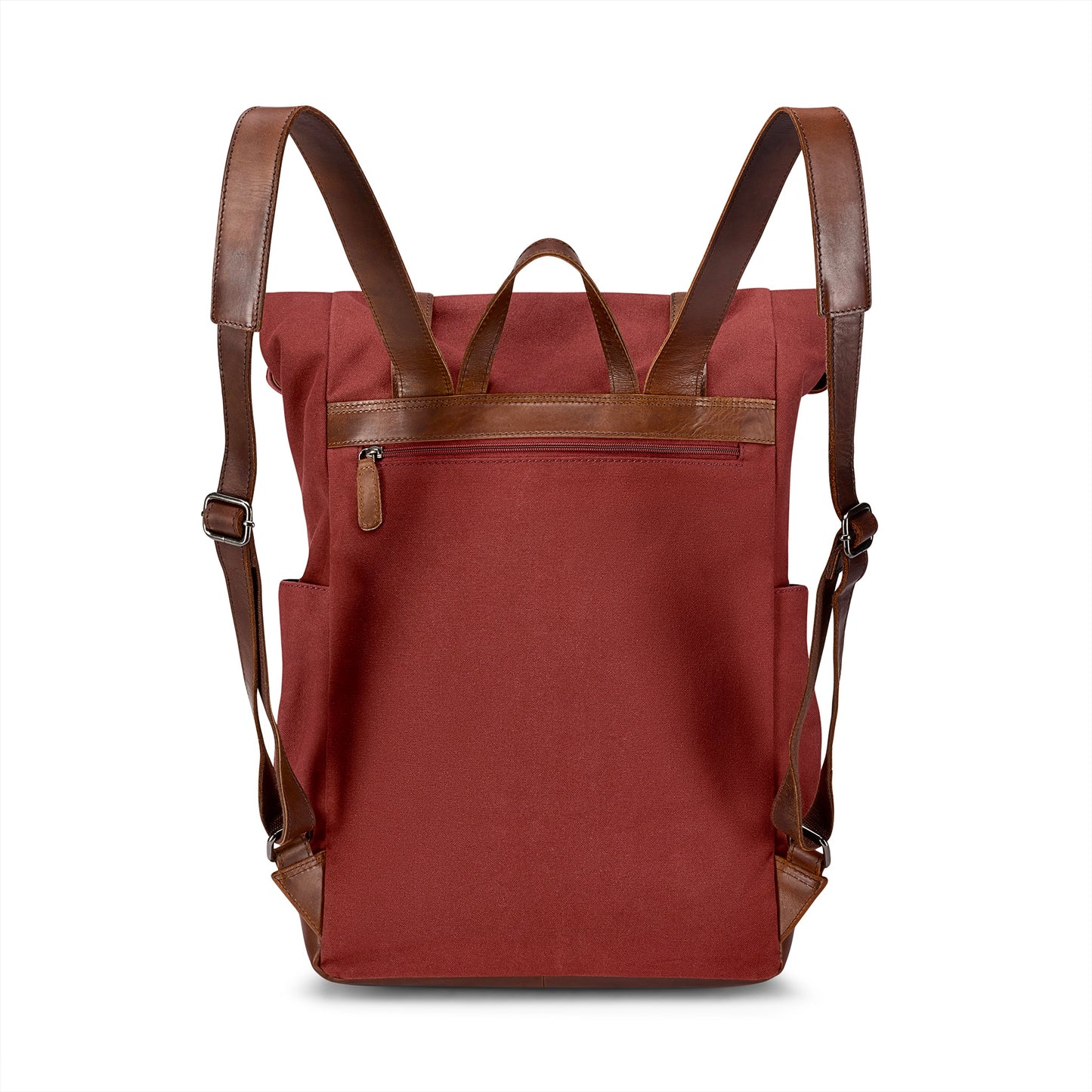 Maverick Roll Top Canvas Laptop Rucksack - Prodigy Bag Company