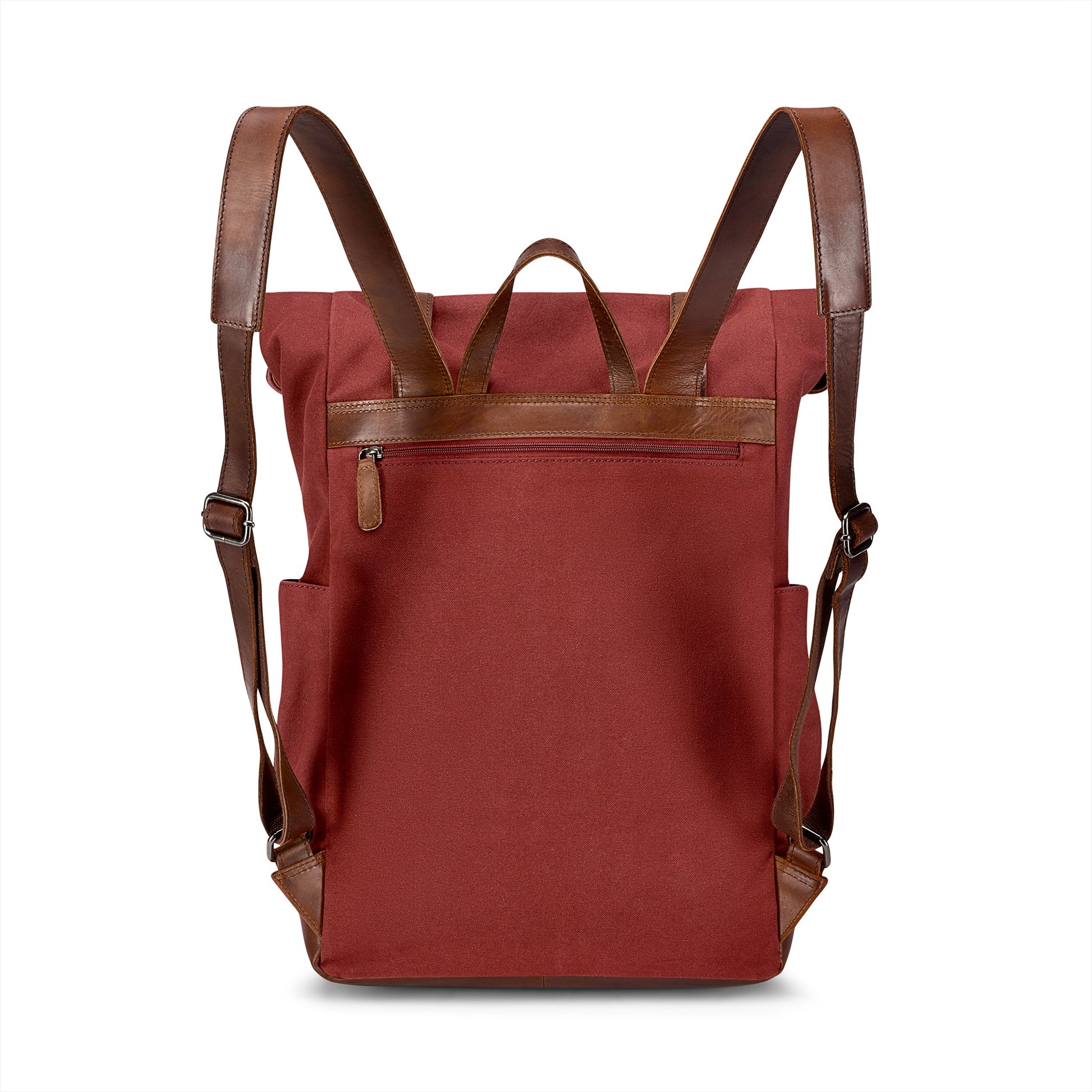 Maverick Roll Top Canvas Laptop Rucksack - Prodigy Bag Company