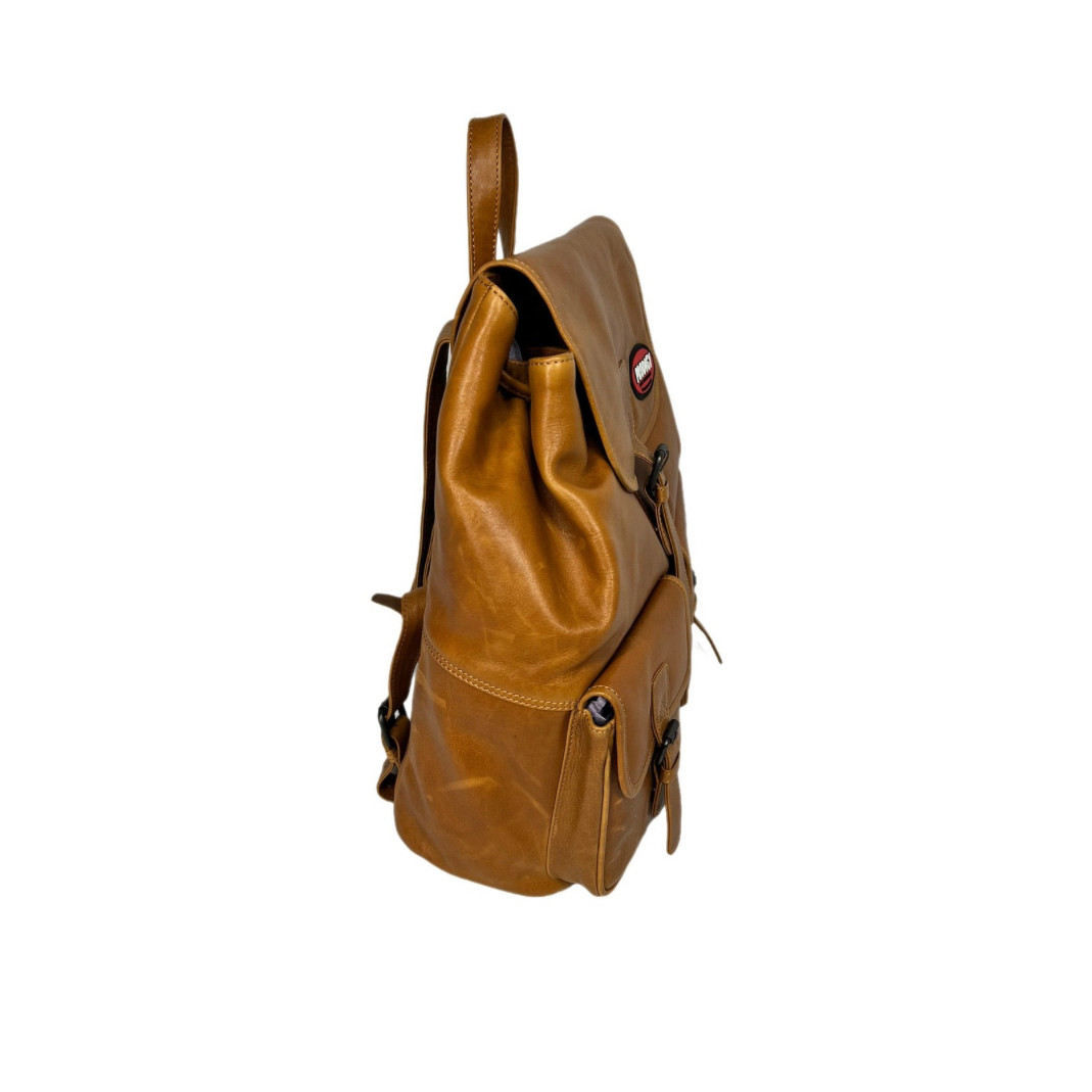 Vanguard Genuine Leather Rucksack - Prodigy Bag Company