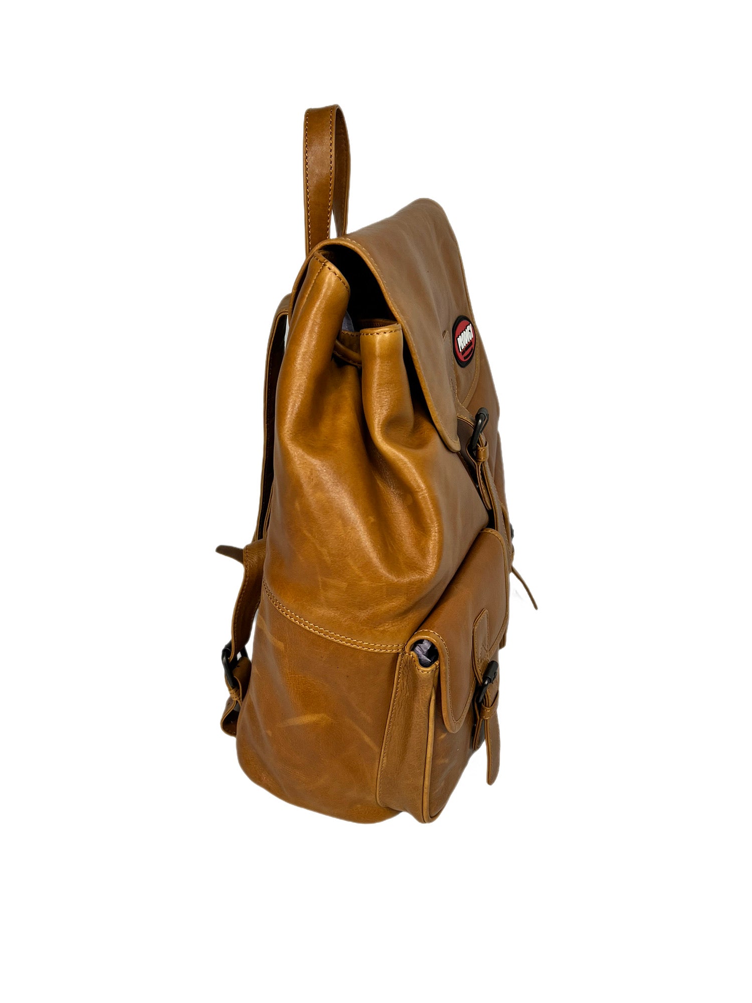 Vanguard Leather Rucksack - Prodigy Bag Company