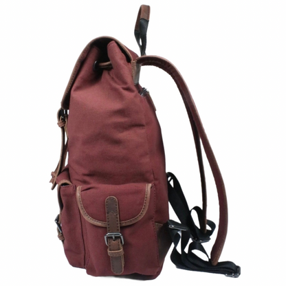 Apollo Canvas Rucksack - Prodigy Bag Company