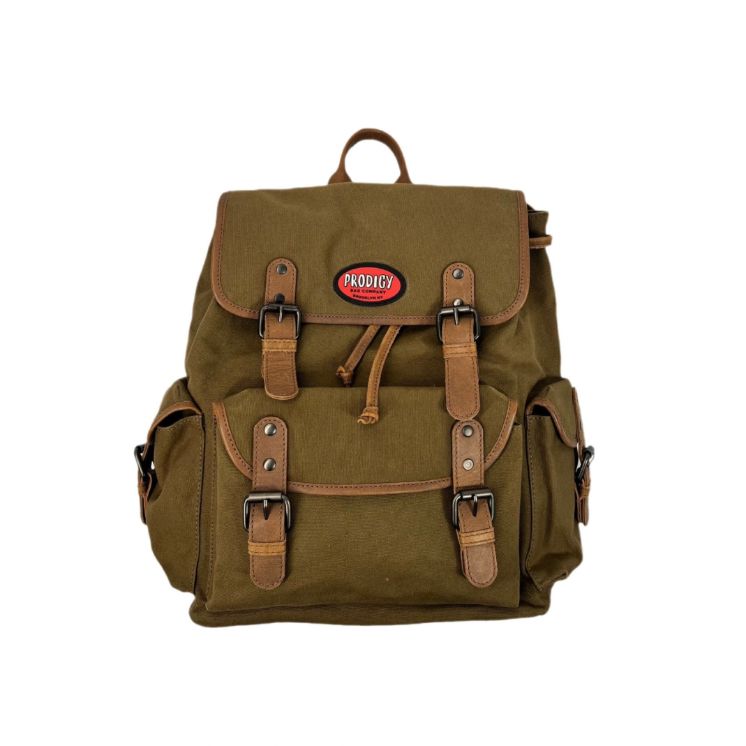 Phoenix Canvas Rucksack - Prodigy Bag Company