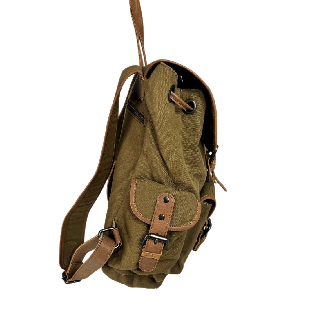 Phoenix Canvas Rucksack - Prodigy Bag Company