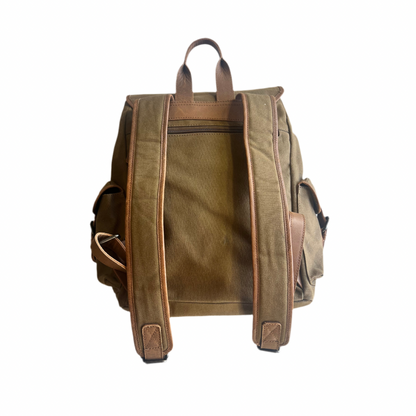 Phoenix Canvas Rucksack - Prodigy Bag Company