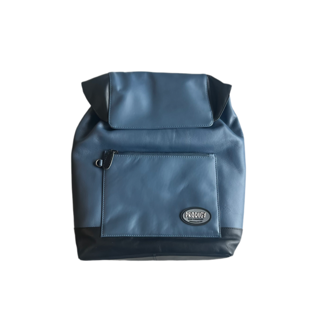 Topaz Genuine Leather Rucksack - Prodigy Bag Company