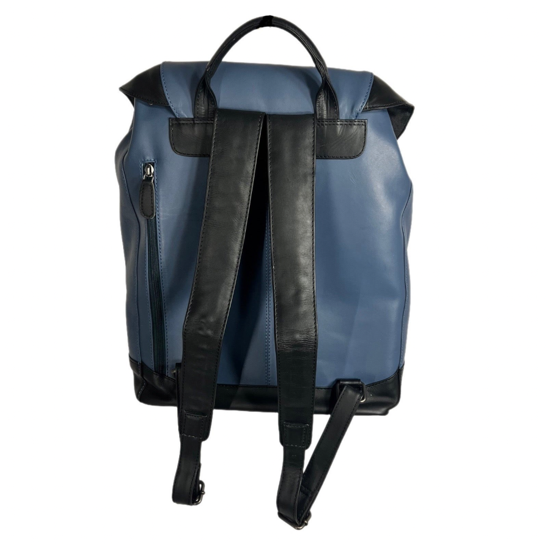 Topaz Genuine Leather Rucksack - Prodigy Bag Company