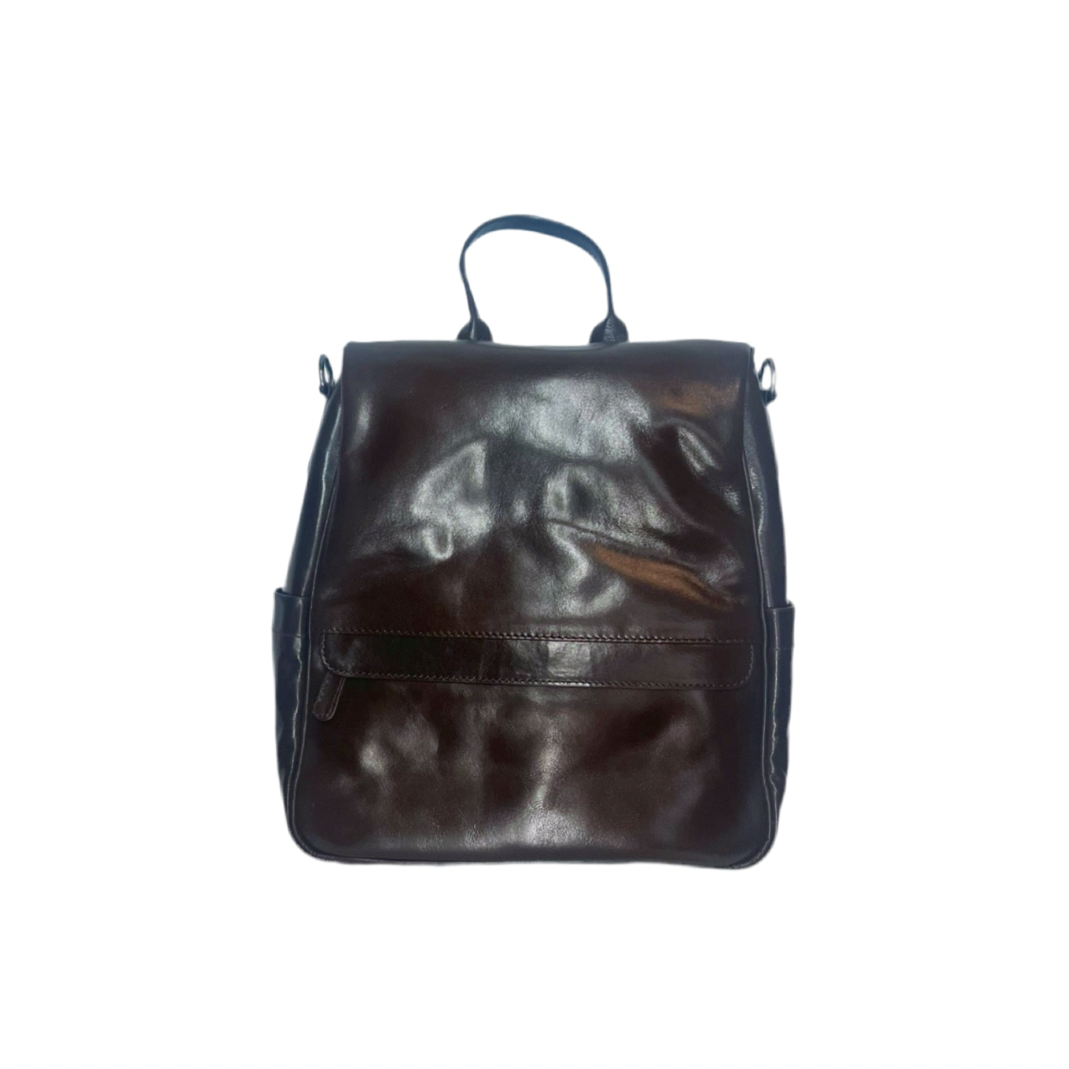 Lyra Genuine Leather Backpack - Prodigy Bag Company