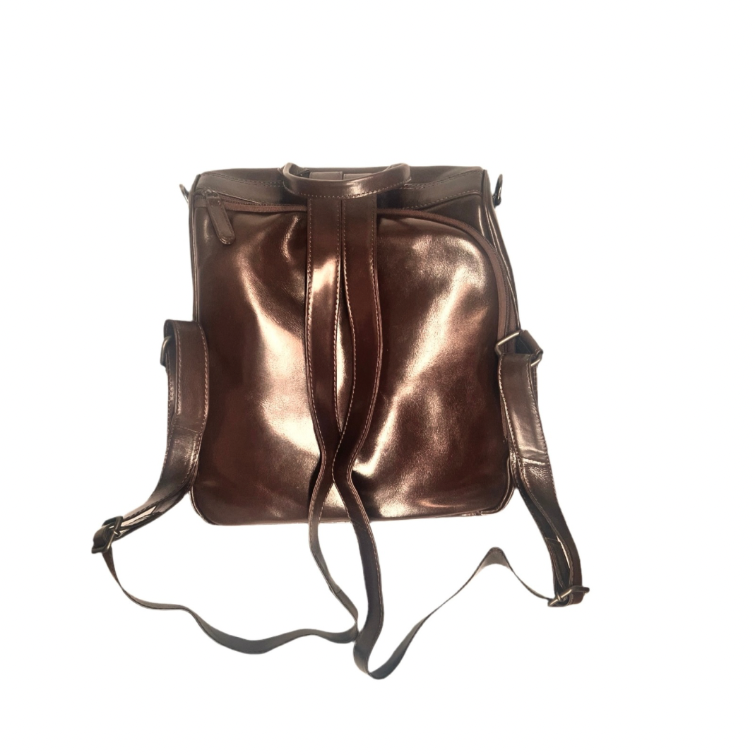 Lyra Genuine Leather Backpack - Prodigy Bag Company